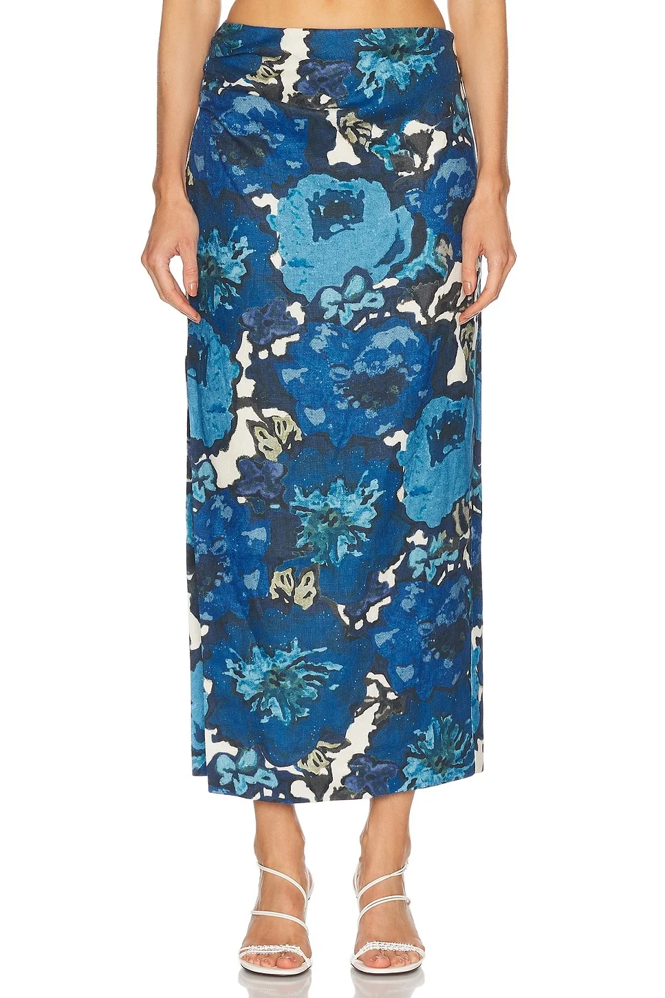 Camellia Midi Skirt - 1