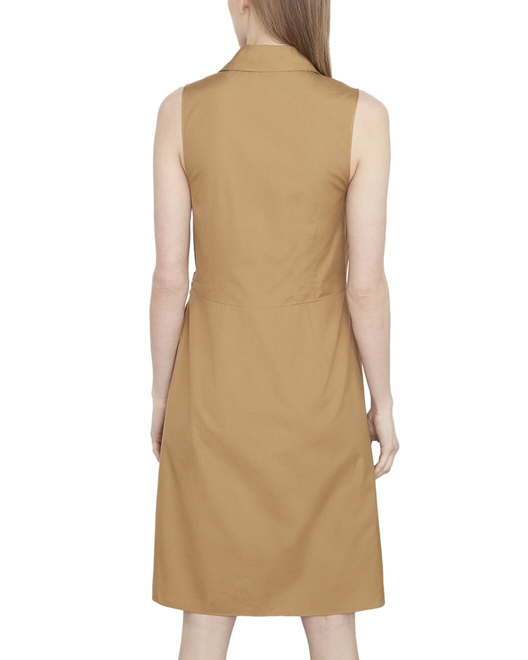 Vince Wrap Shirt Dress - 2