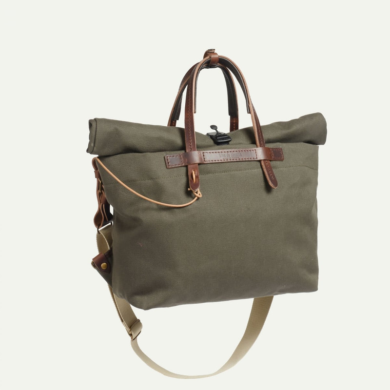 WOODY BUSINESS BAG - KHAKI BM 3