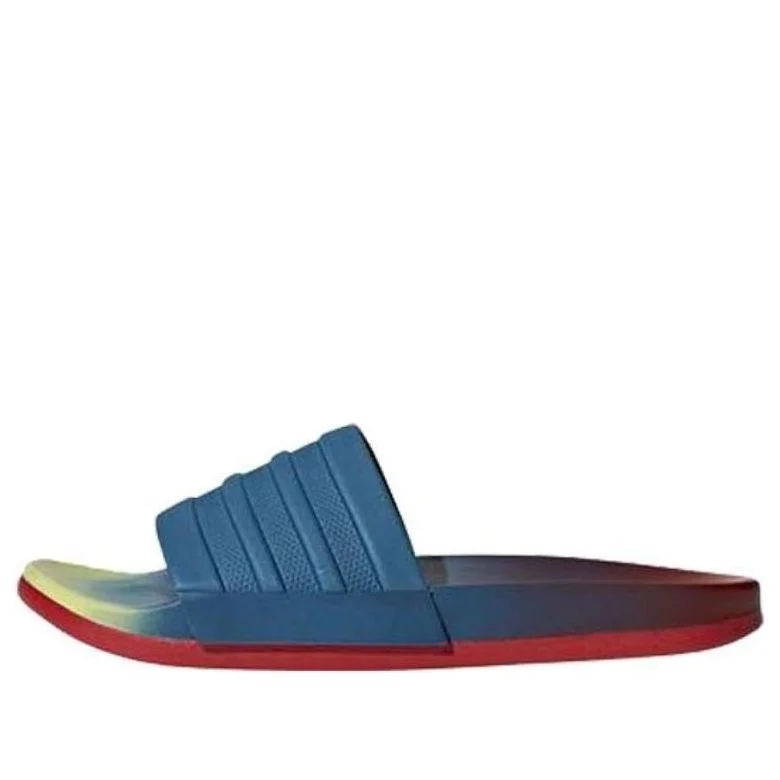 (WMNS) adidas Adilette CF+ FADE Slides 'Multi-Color' CG3438 - 1