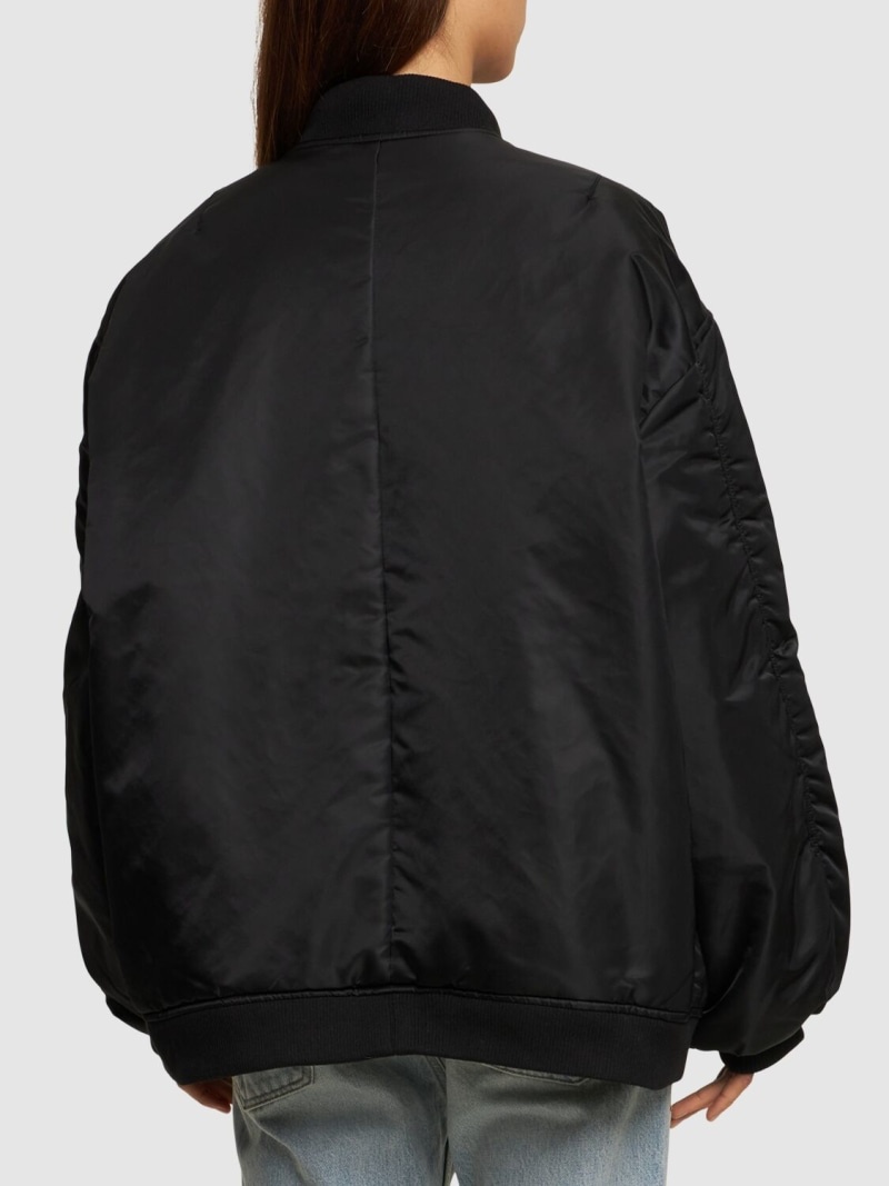 Astra nylon bomber jacket - 4