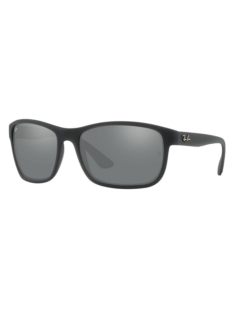 Ray-Ban Chromance wayfarer-frame sunglasss outlook