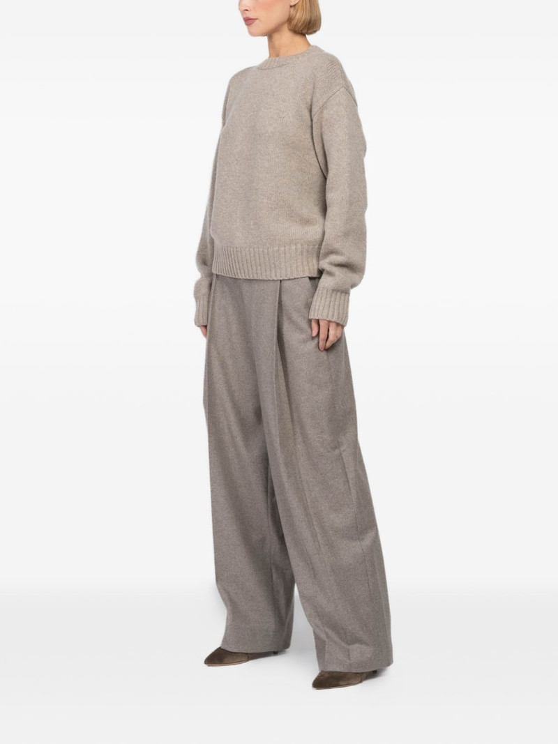 ribbed trim sweater 3
