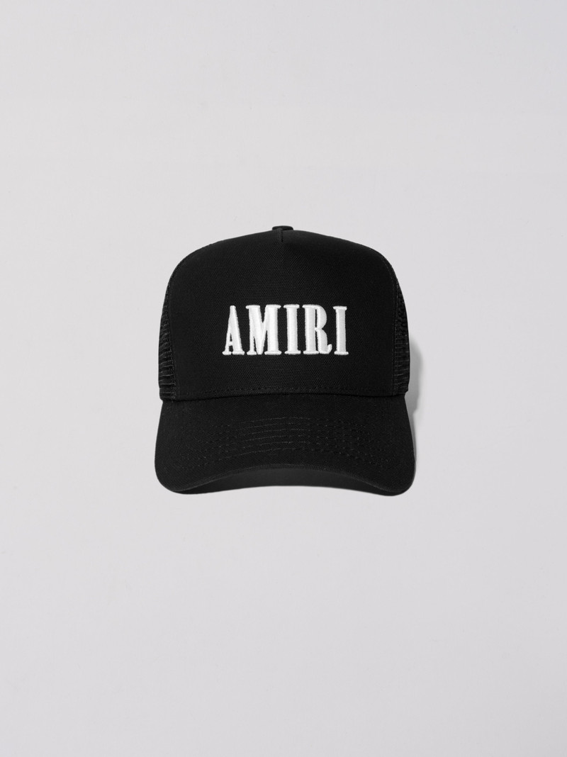 AMIRI AMIRI CORE LOGO TRUCKER HAT outlook