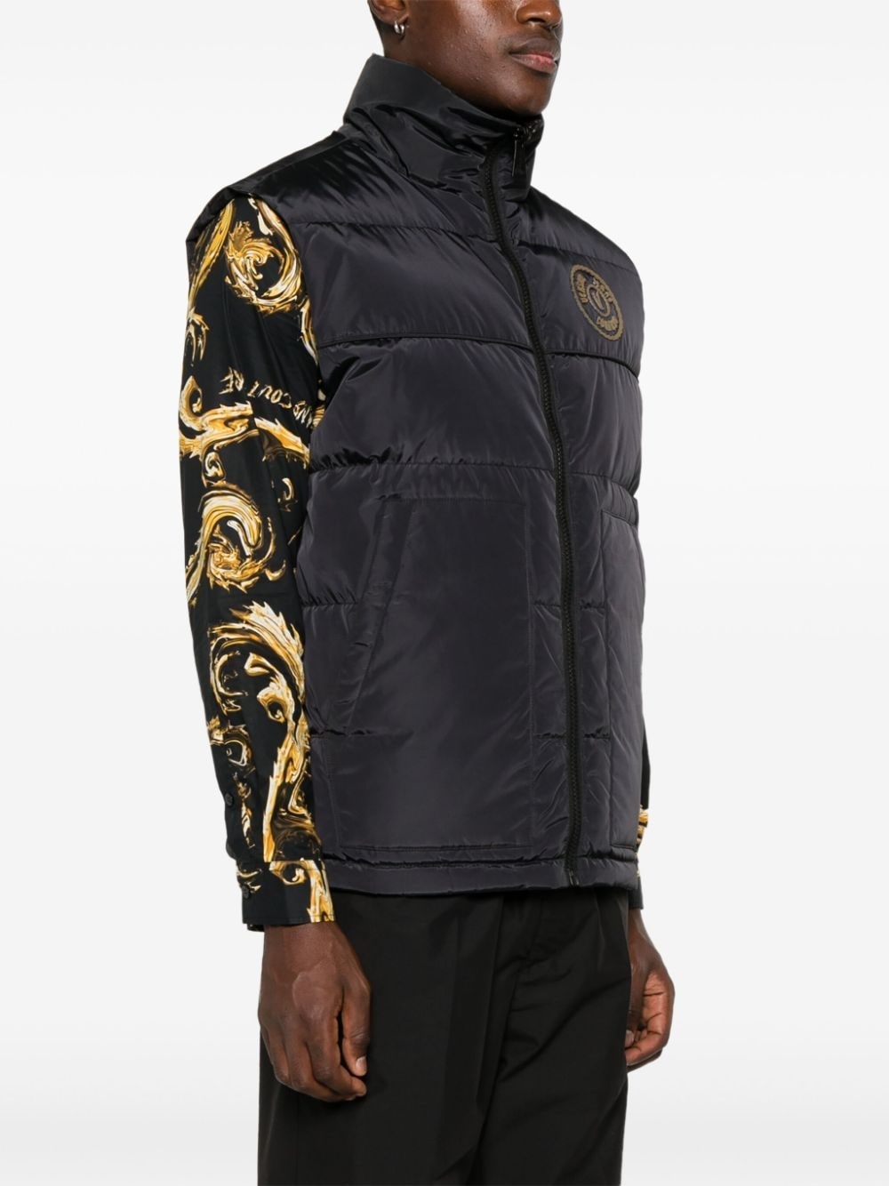 reversible gilet - 3