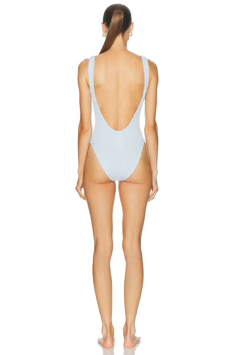 Hunza G Square Neck One Piece Swimsuit outlook