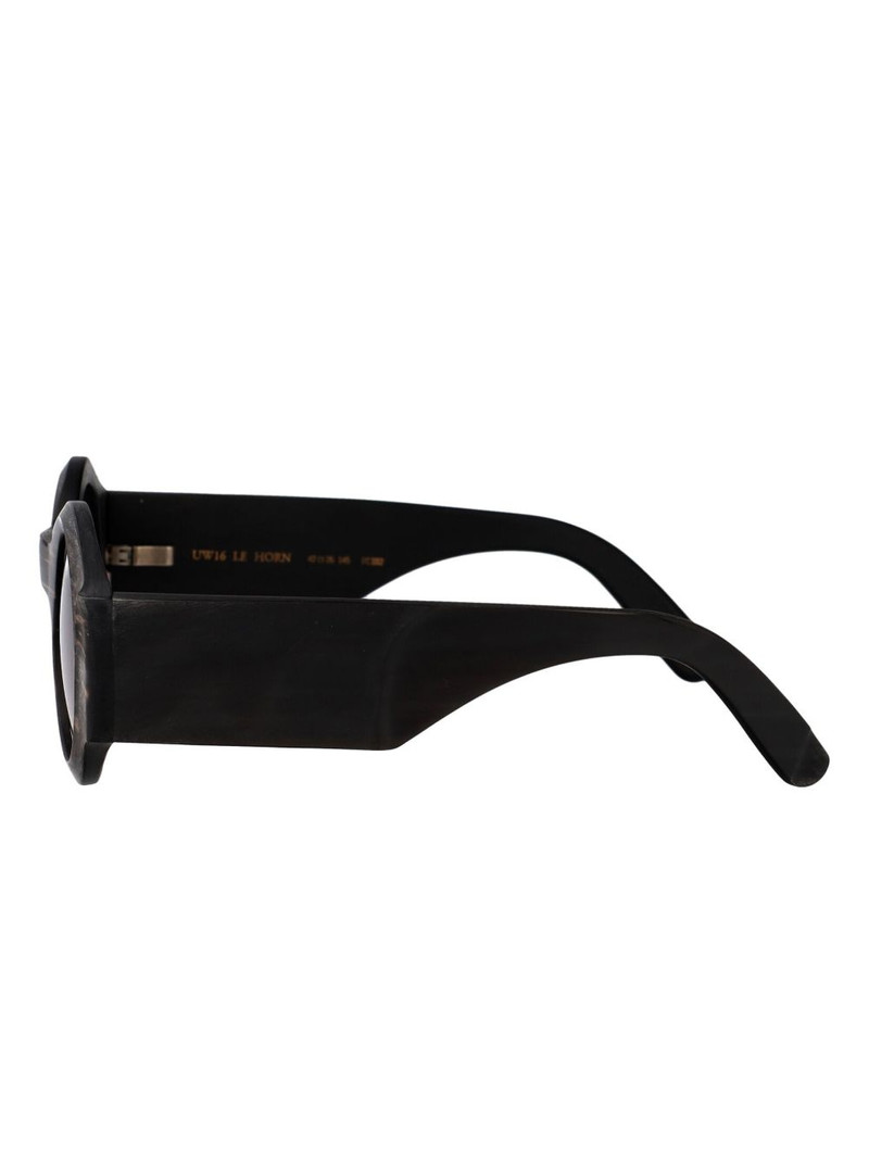 x Uma Wang round-frame sunglasses 3