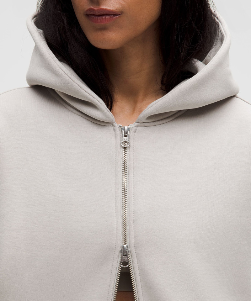 Women's Big Cozy Ultra-Oversized Full-Zip Hoodie *Long 6