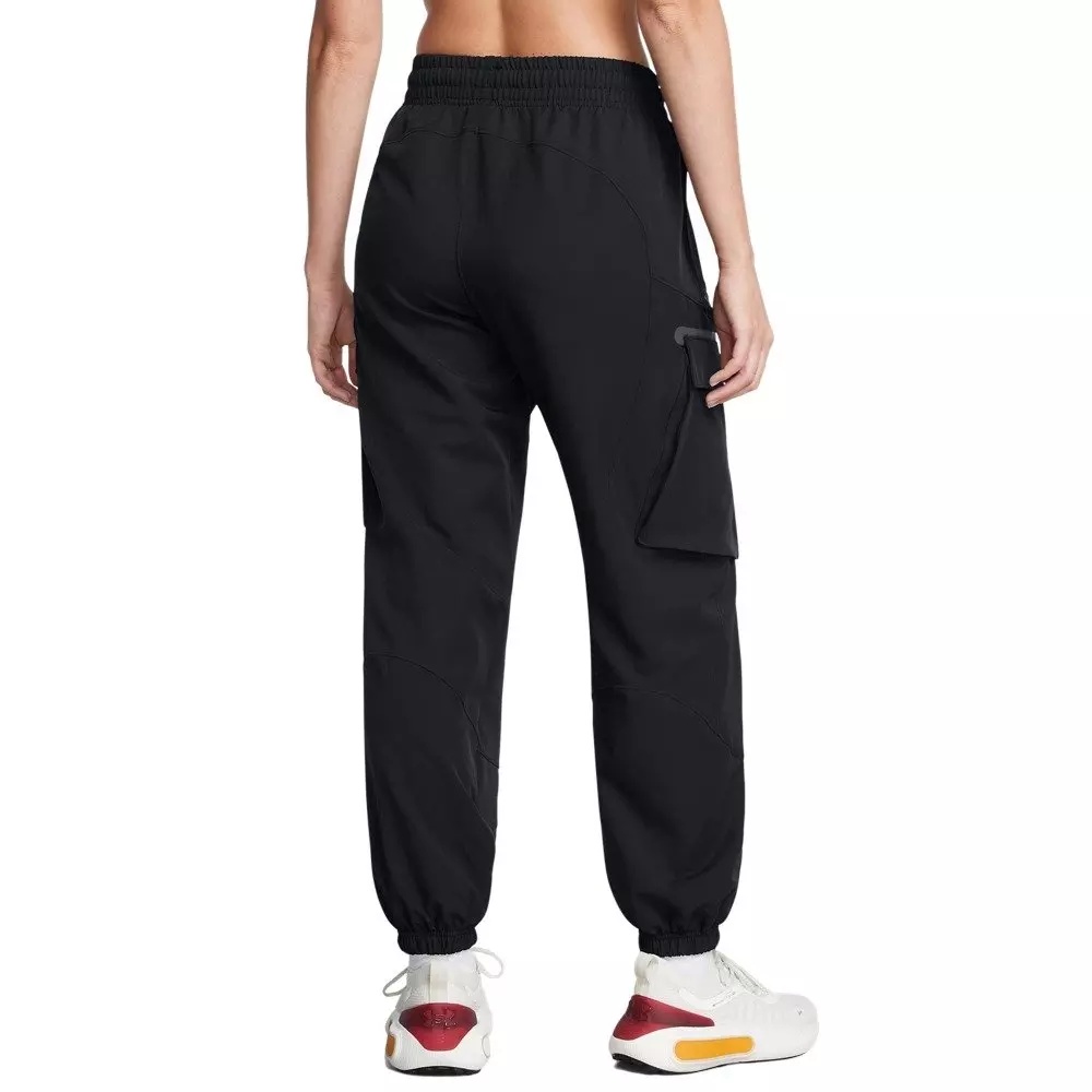 Women's UA Unstoppable Cargo Pants - Black - 2