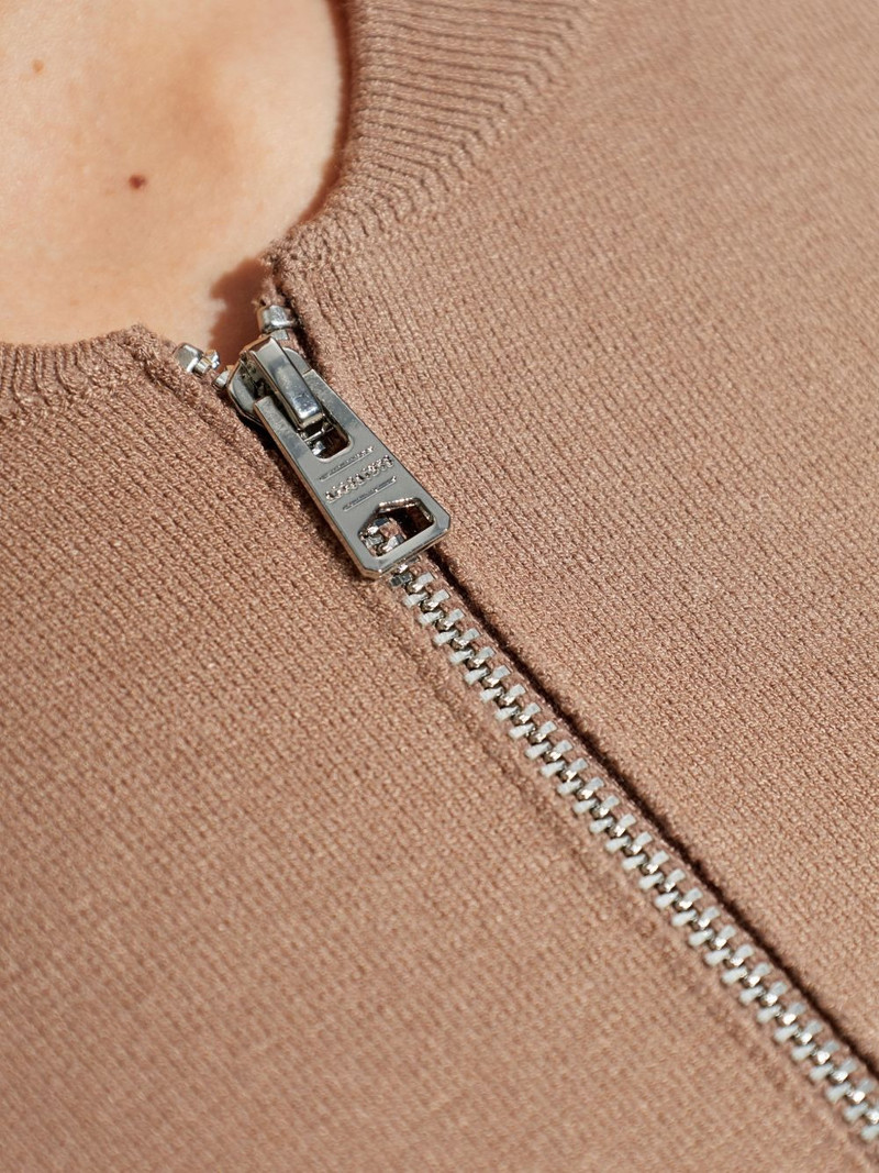 Sonny zip-up cardigan 5