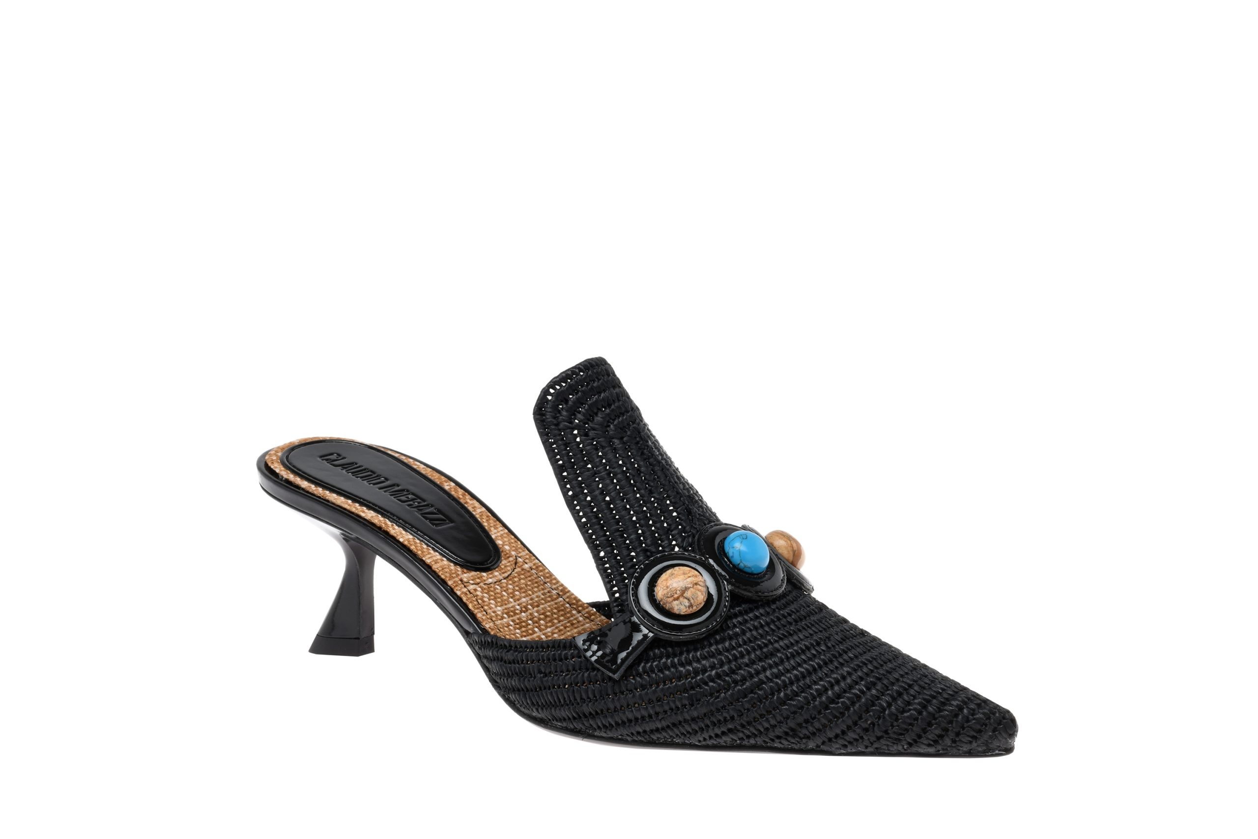 CLAUDIO MERAZZI - Claudio Merazzi – Moka Sabot – Black - 2