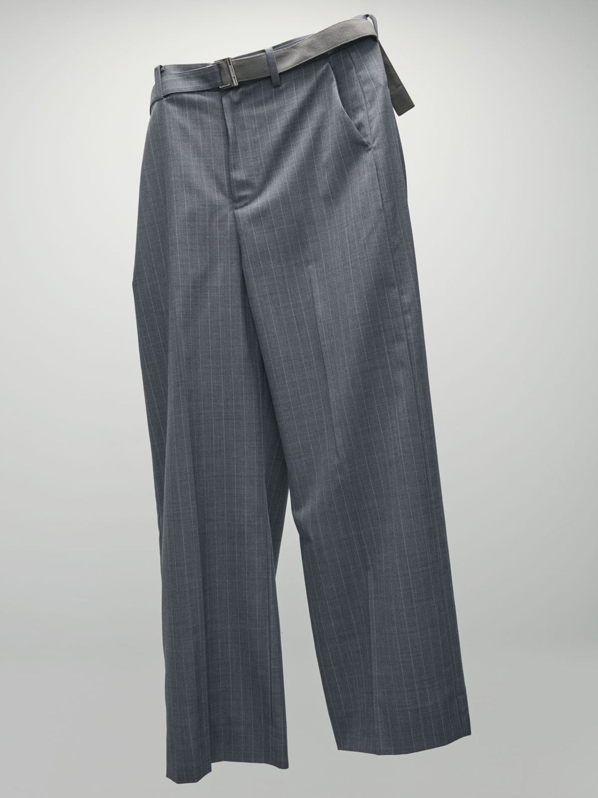 Chalk Stripe Pants - 2