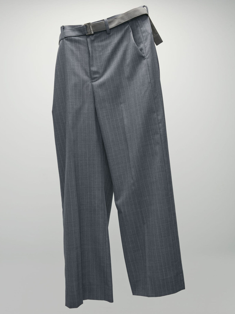 sacai Chalk Stripe Pants outlook