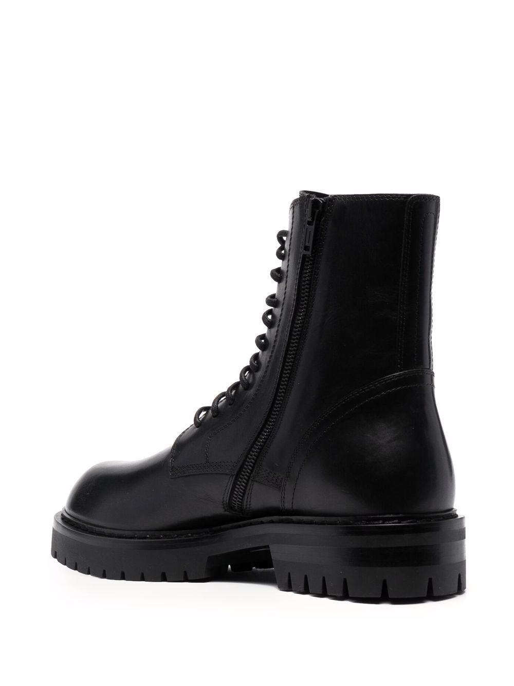 Alec lace-up lug-sole boots - 3