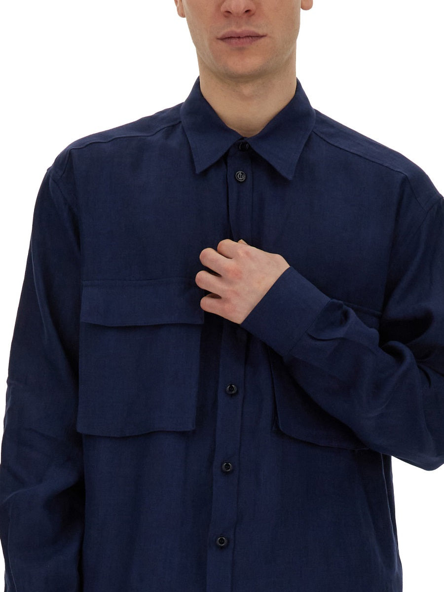 Dolce & Gabbana Men Shirt With Pockets - 4