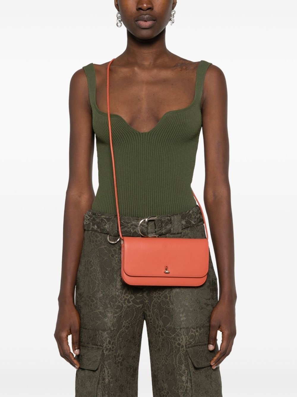 leather crossbody bag - 2