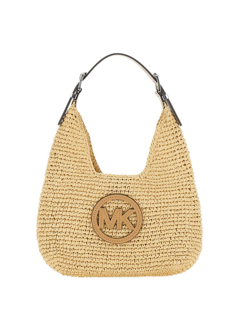 logo-patch shoulder bag 1