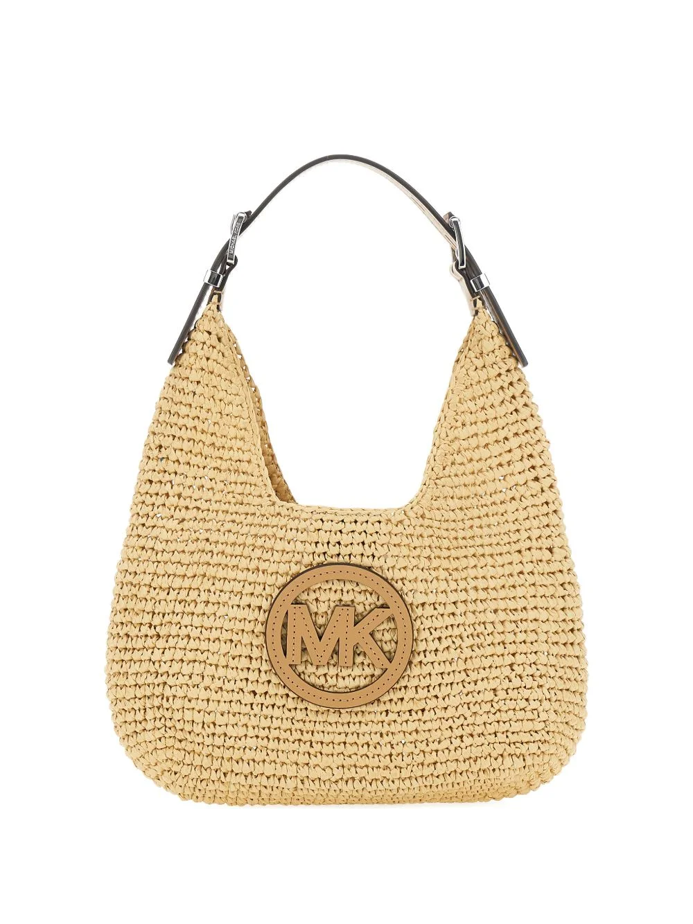 logo-patch shoulder bag - 1