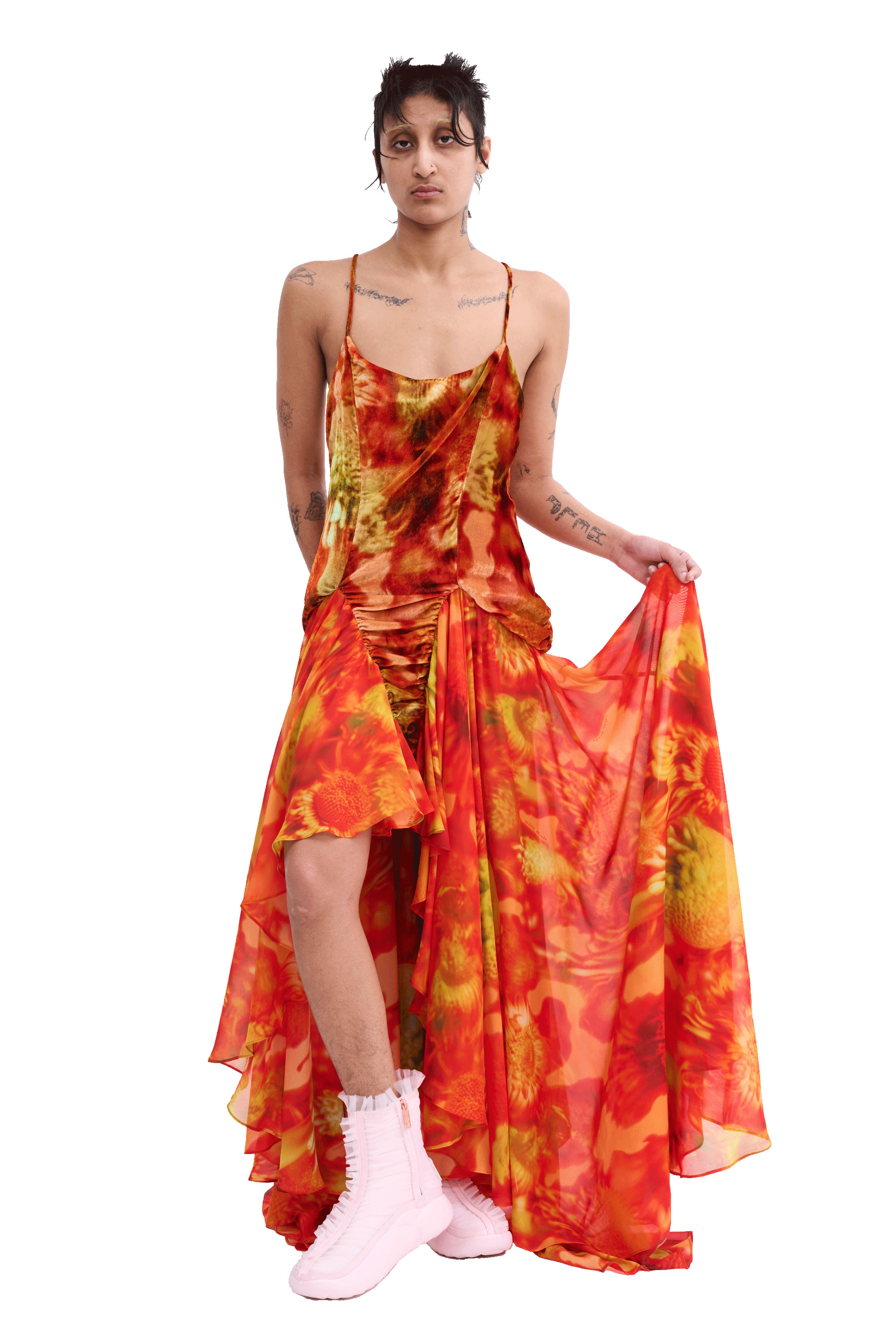 MUMS THE WORD MAGNOLIA GOWN - 2