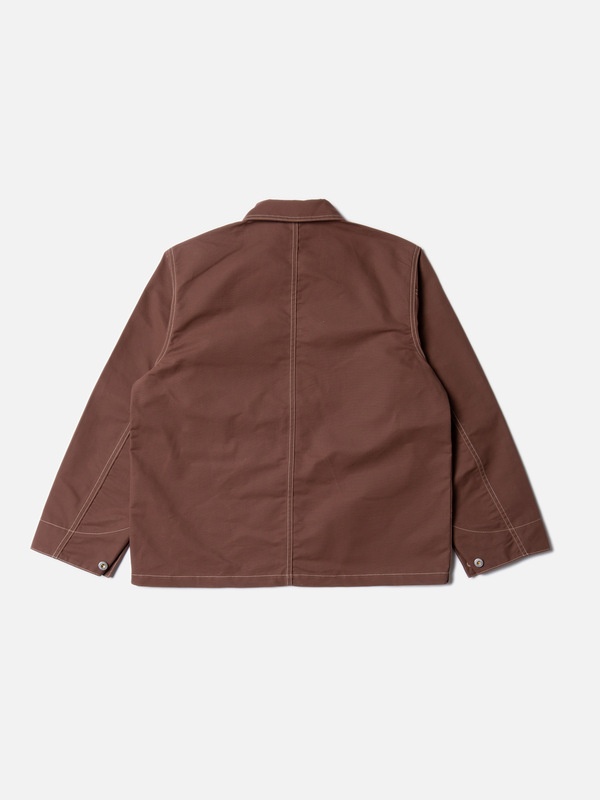 Howie Waxed Chore Jacket - 4