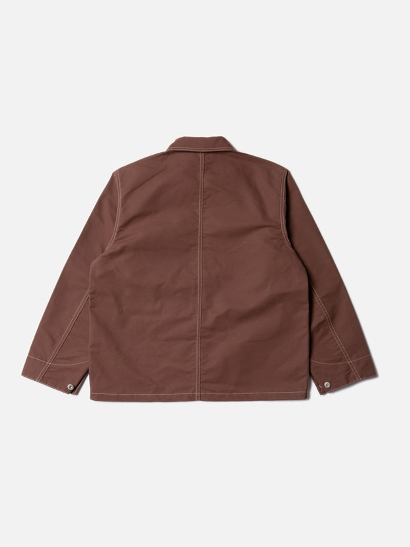 Howie Waxed Chore Jacket 4