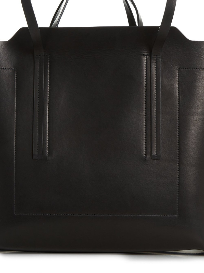 Large Shopper Bag in Black 7