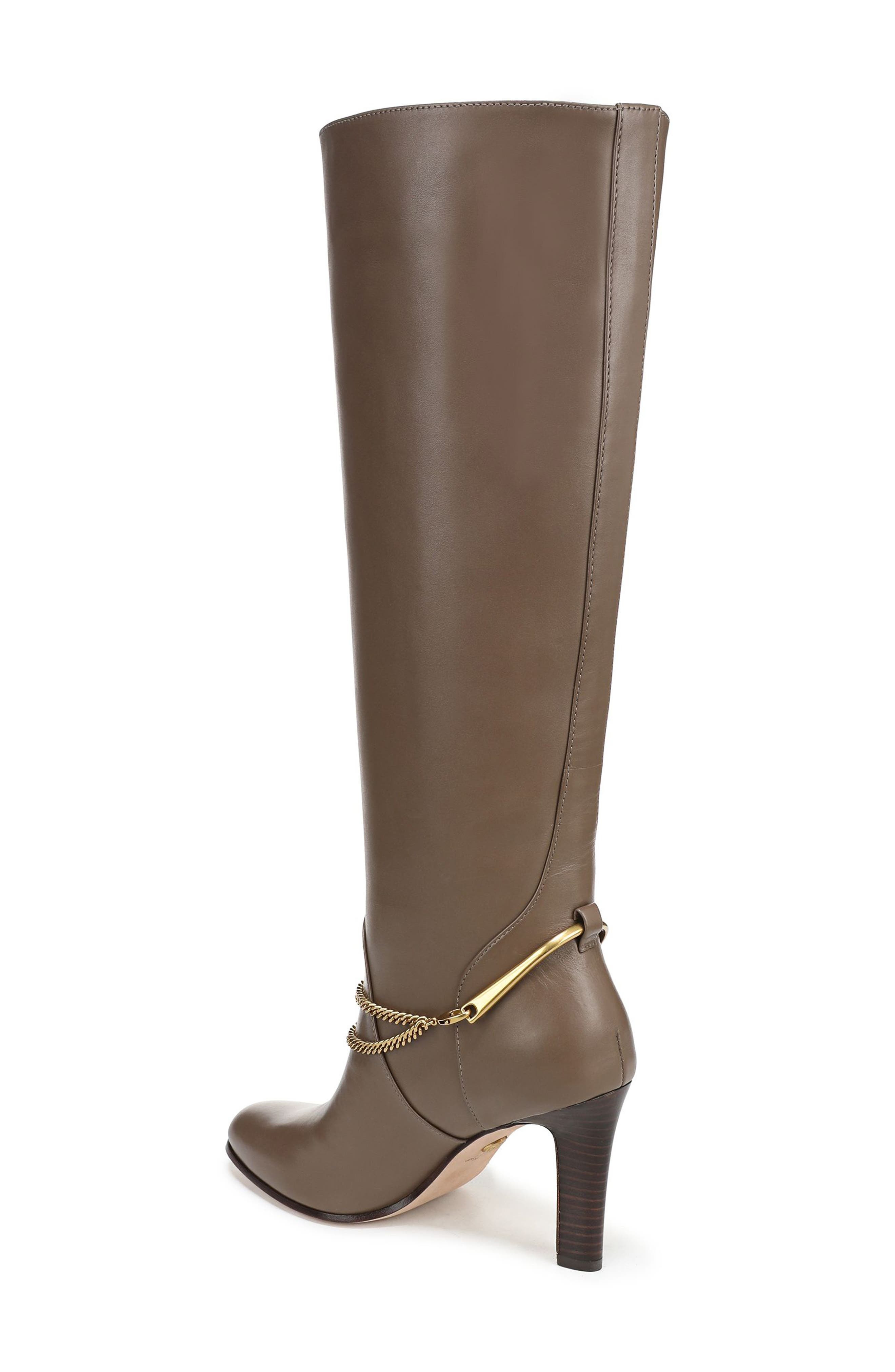 Veronica Beard Tarian Knee High Boot in Bark at Nordstrom - 2