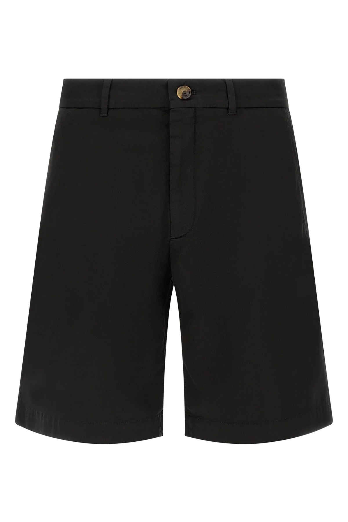 American Pima Cotton Bermuda Shorts - 1