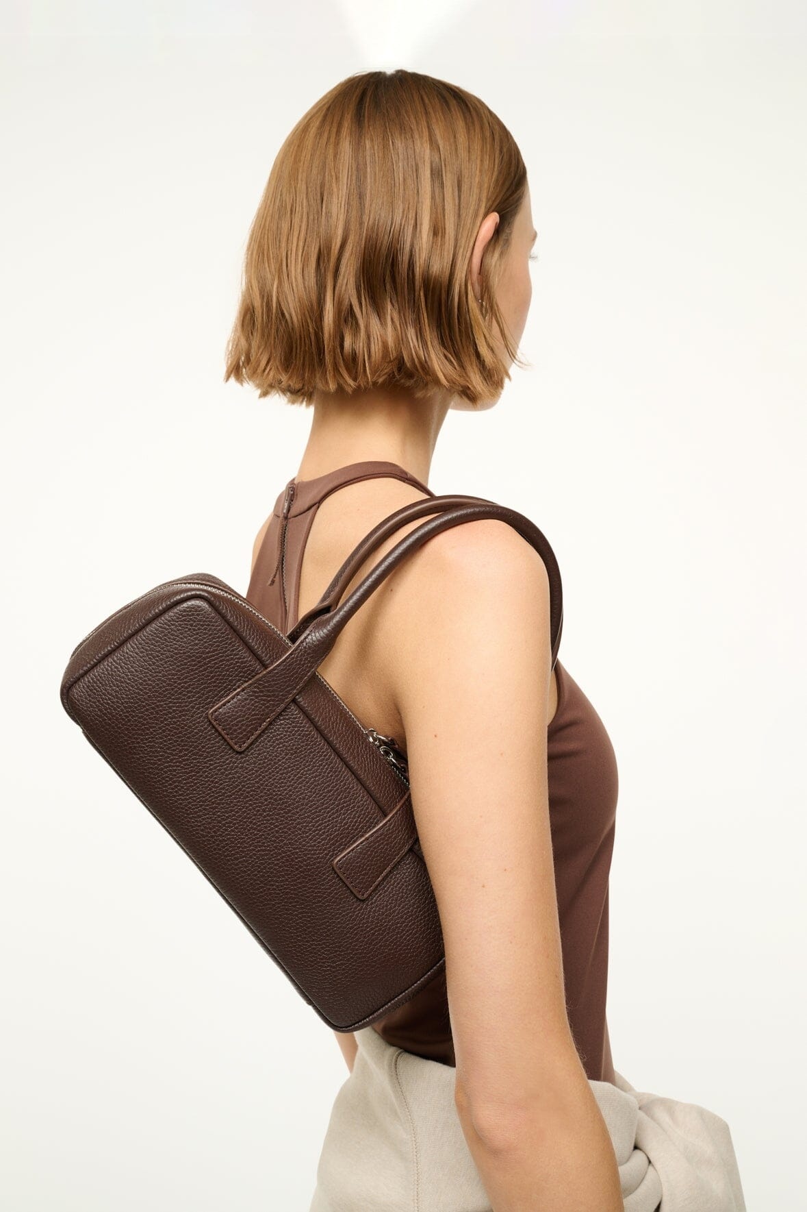 STAUD THE DUDE SHOULDER BAG ESPRESSO - 2