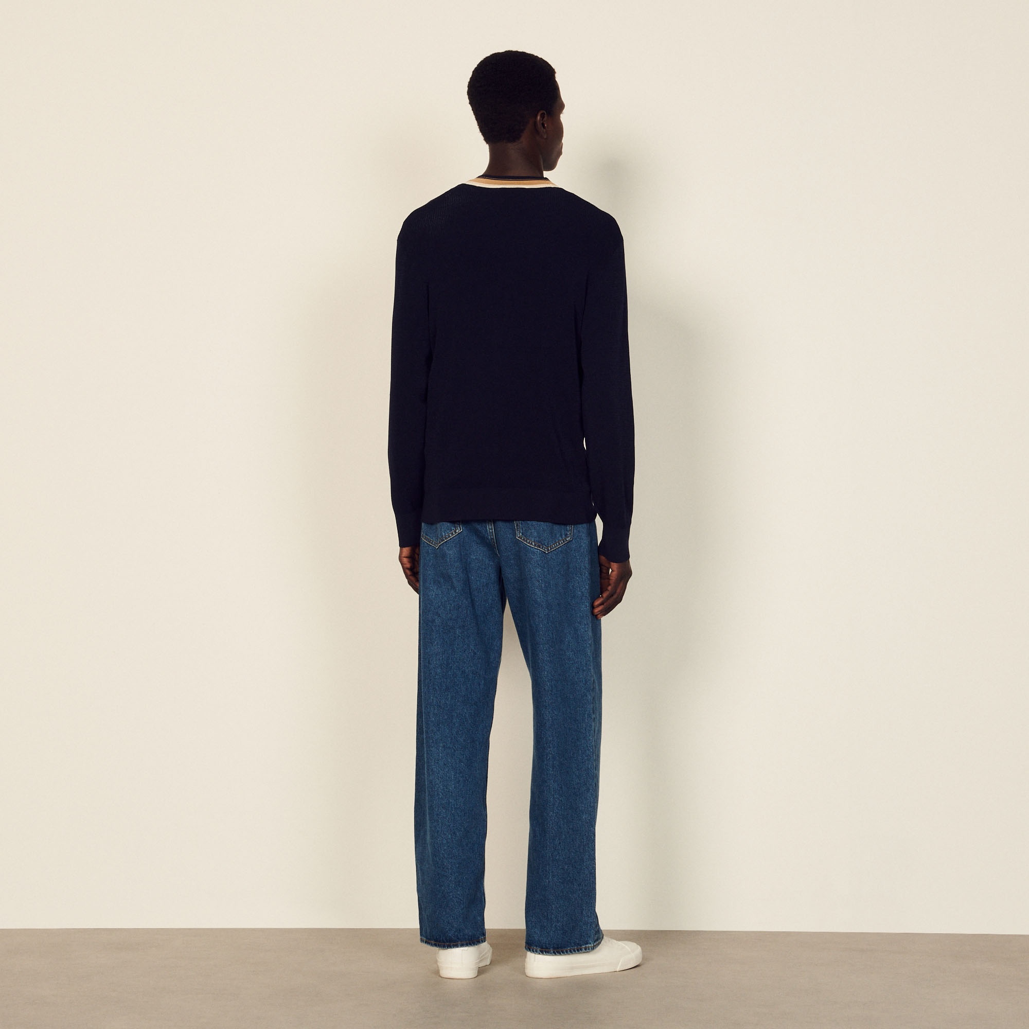 Fine knit cardigan - 3