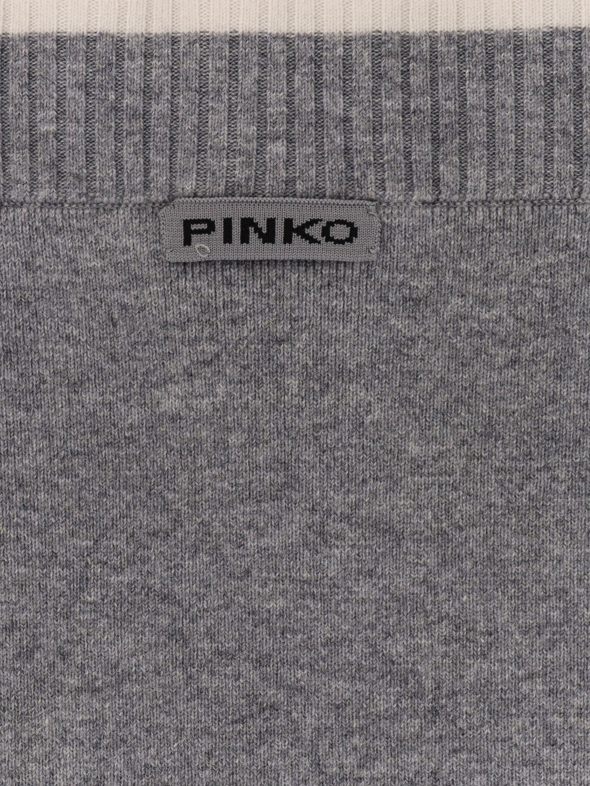 Pinko Wool Blend Skirt - 3