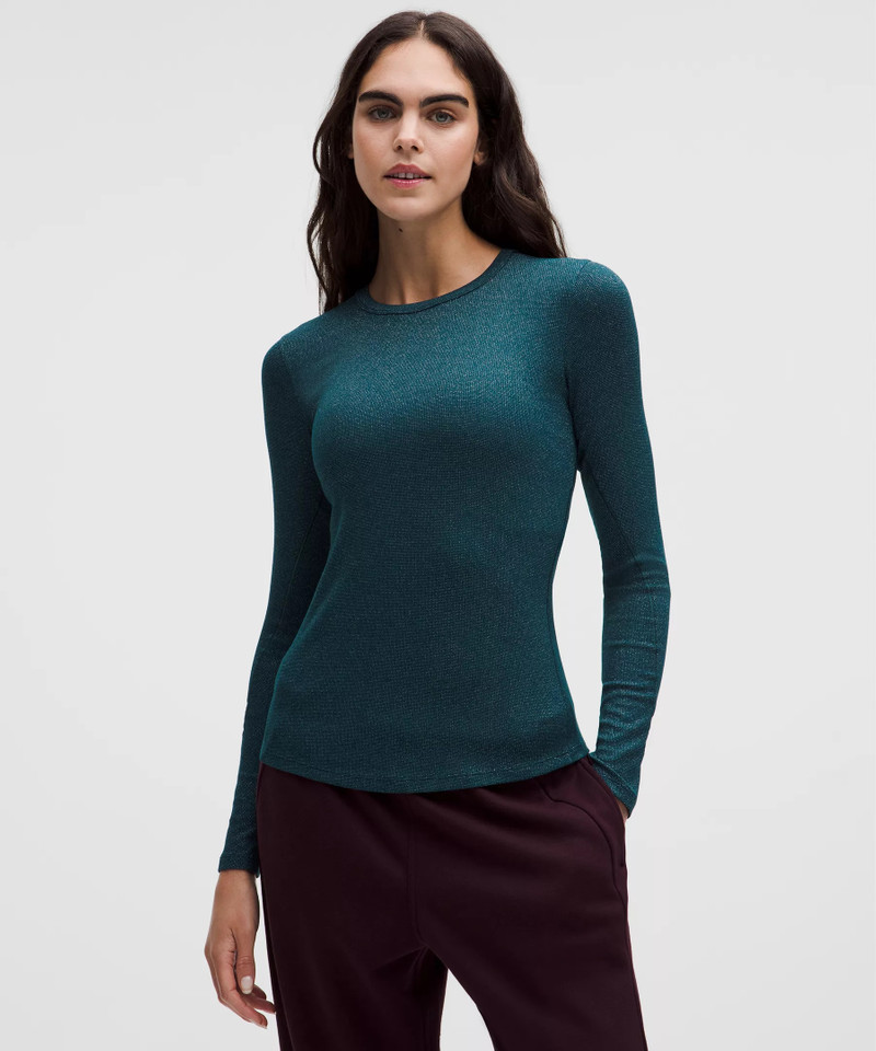 Hold Tight Long-Sleeve Shirt *Sparkle 1