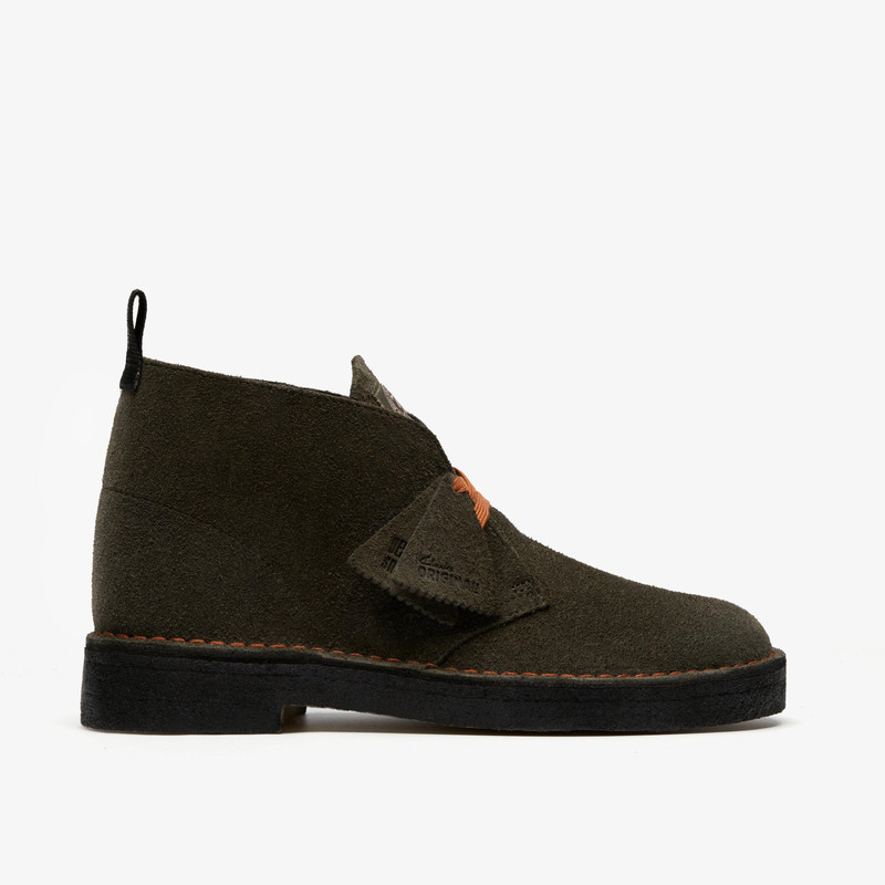 Desert Boot Loden Green Suede 1