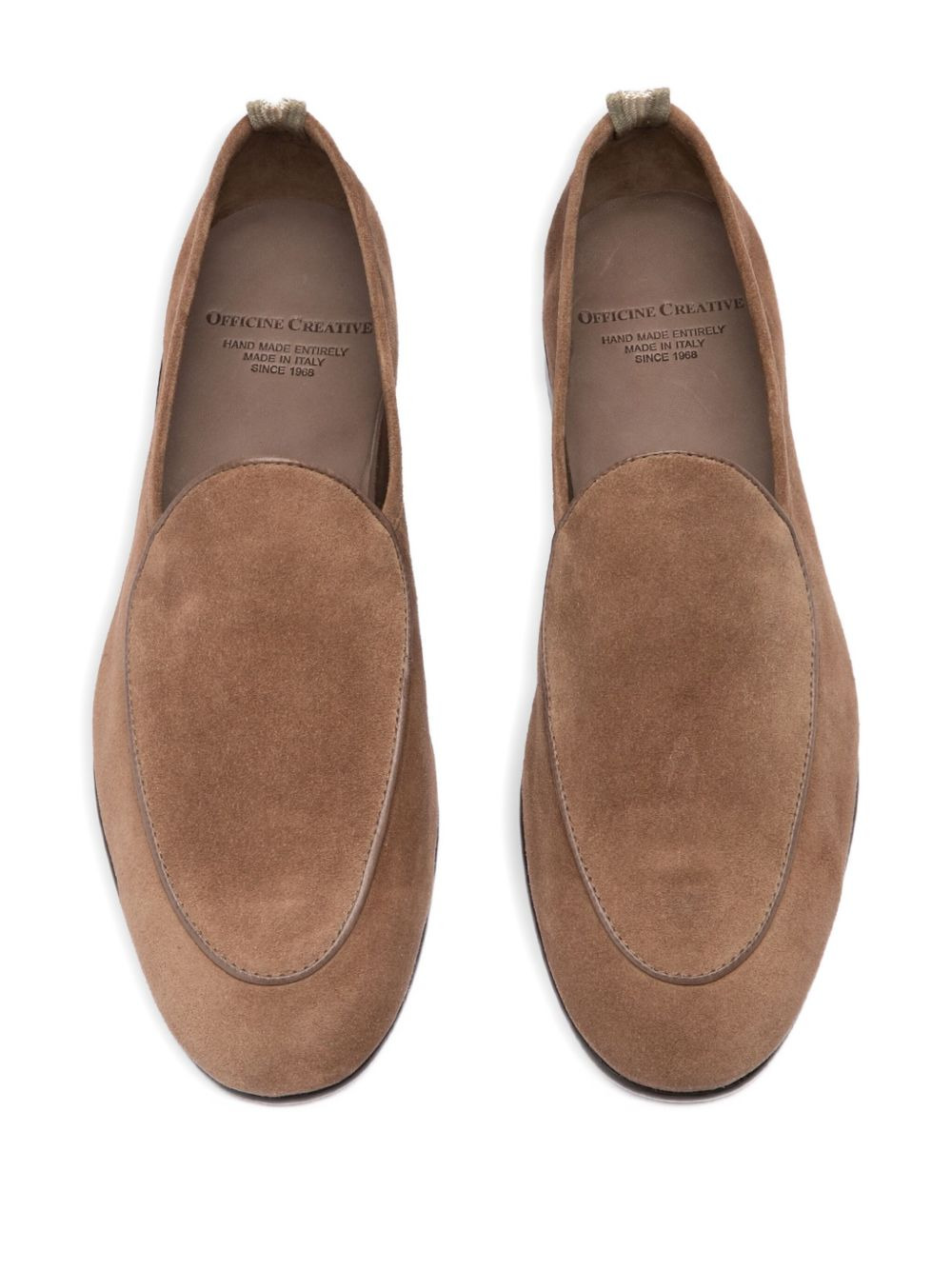 suede loafers - 3
