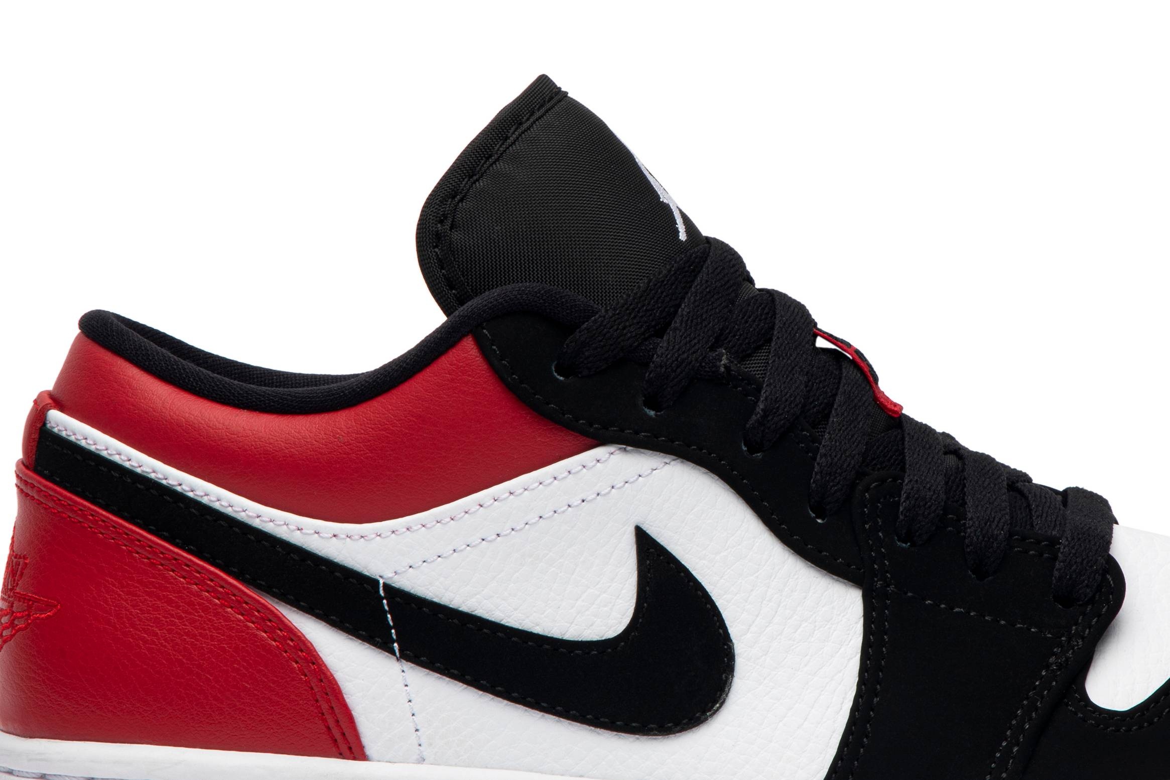 Air Jordan 1 Low 'Black Toe' - 2