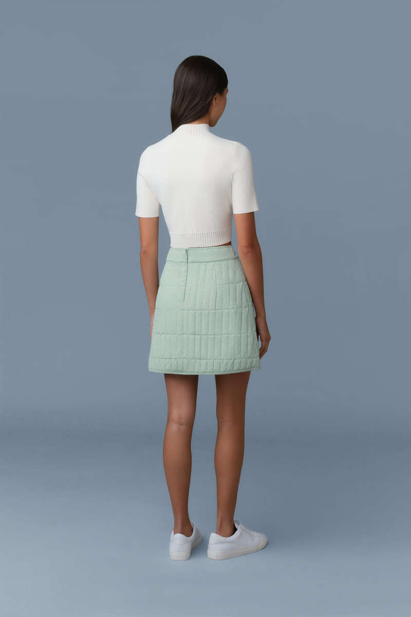 TILDA Vertical Quilted Down Skirt 5
