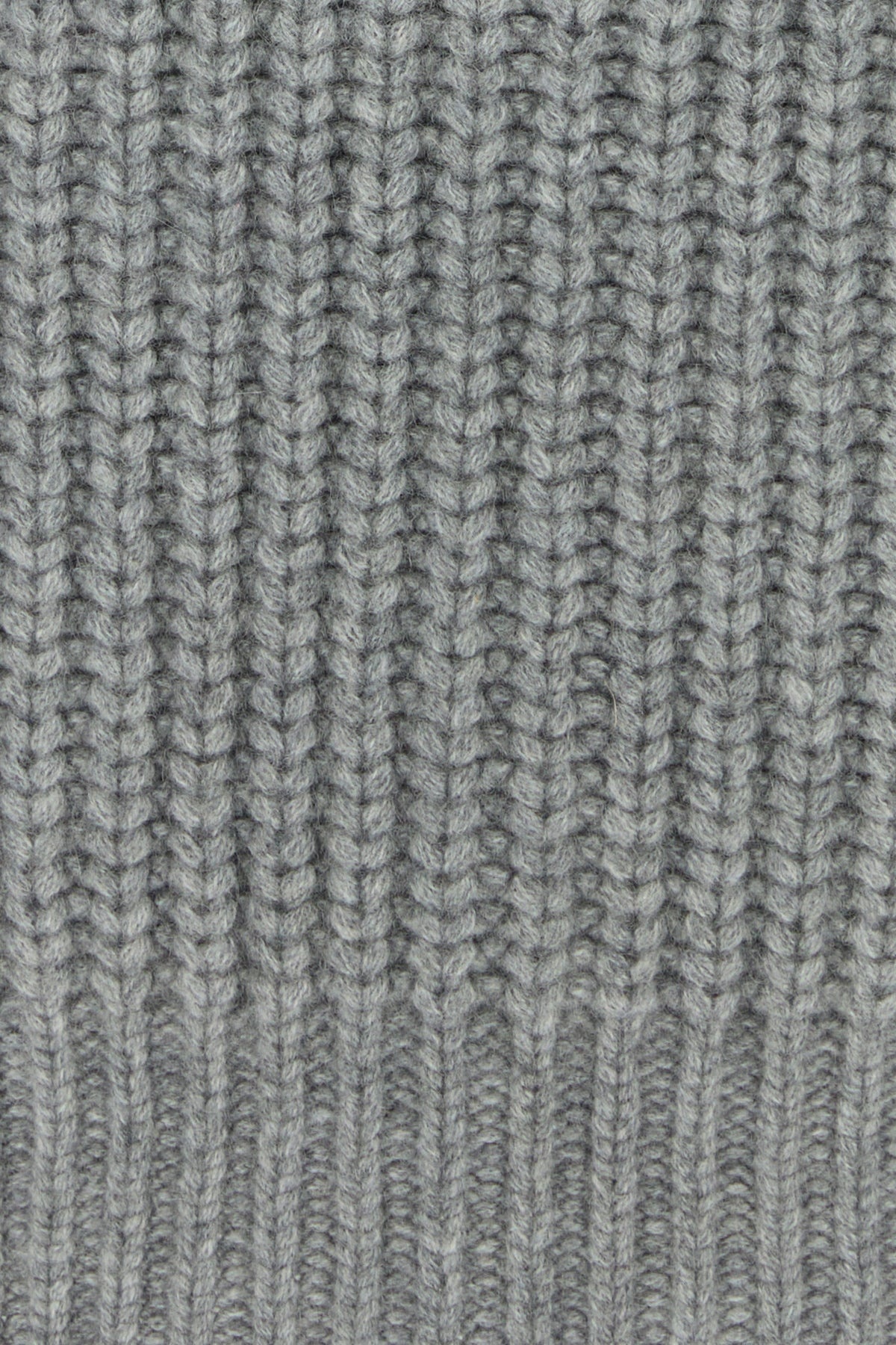 Grey cashmere sweater - 5