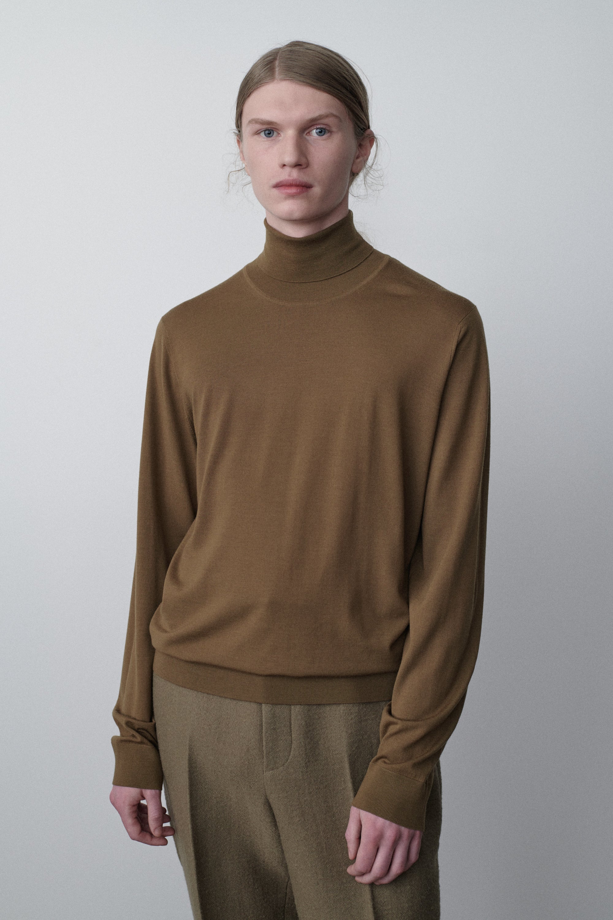 Elam Top in Wool - 3
