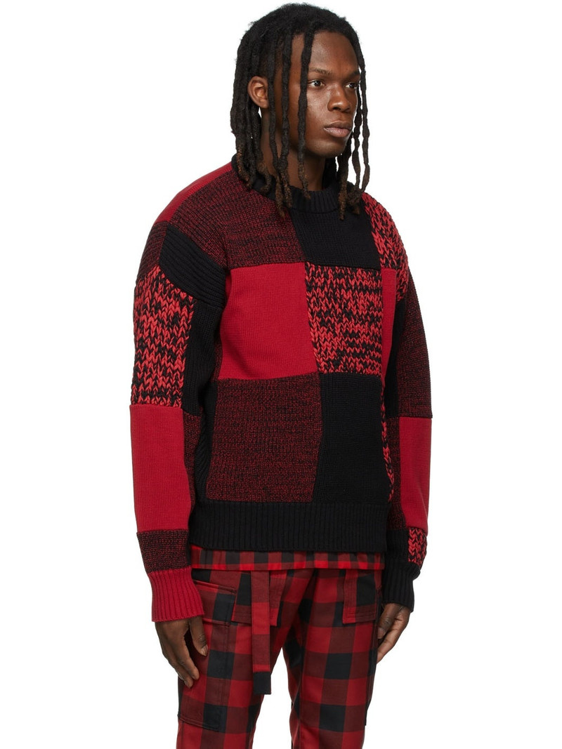 Red & Black Buffalo Check Sweatshirt 2