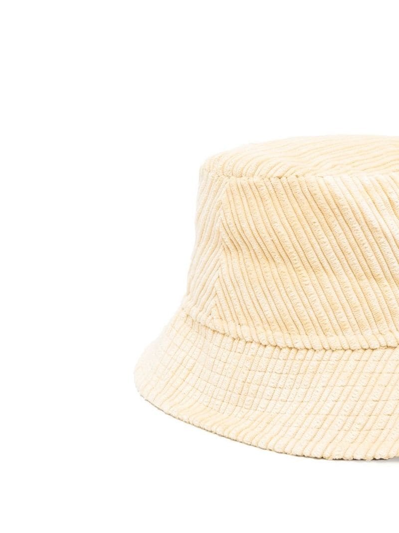 corduroy bucket hat - 2
