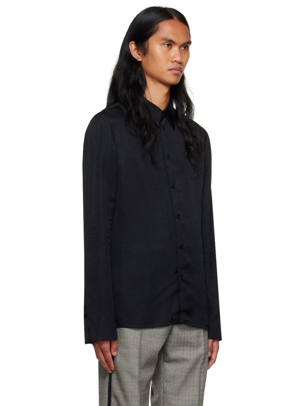 Black N.16 Shirt - 2