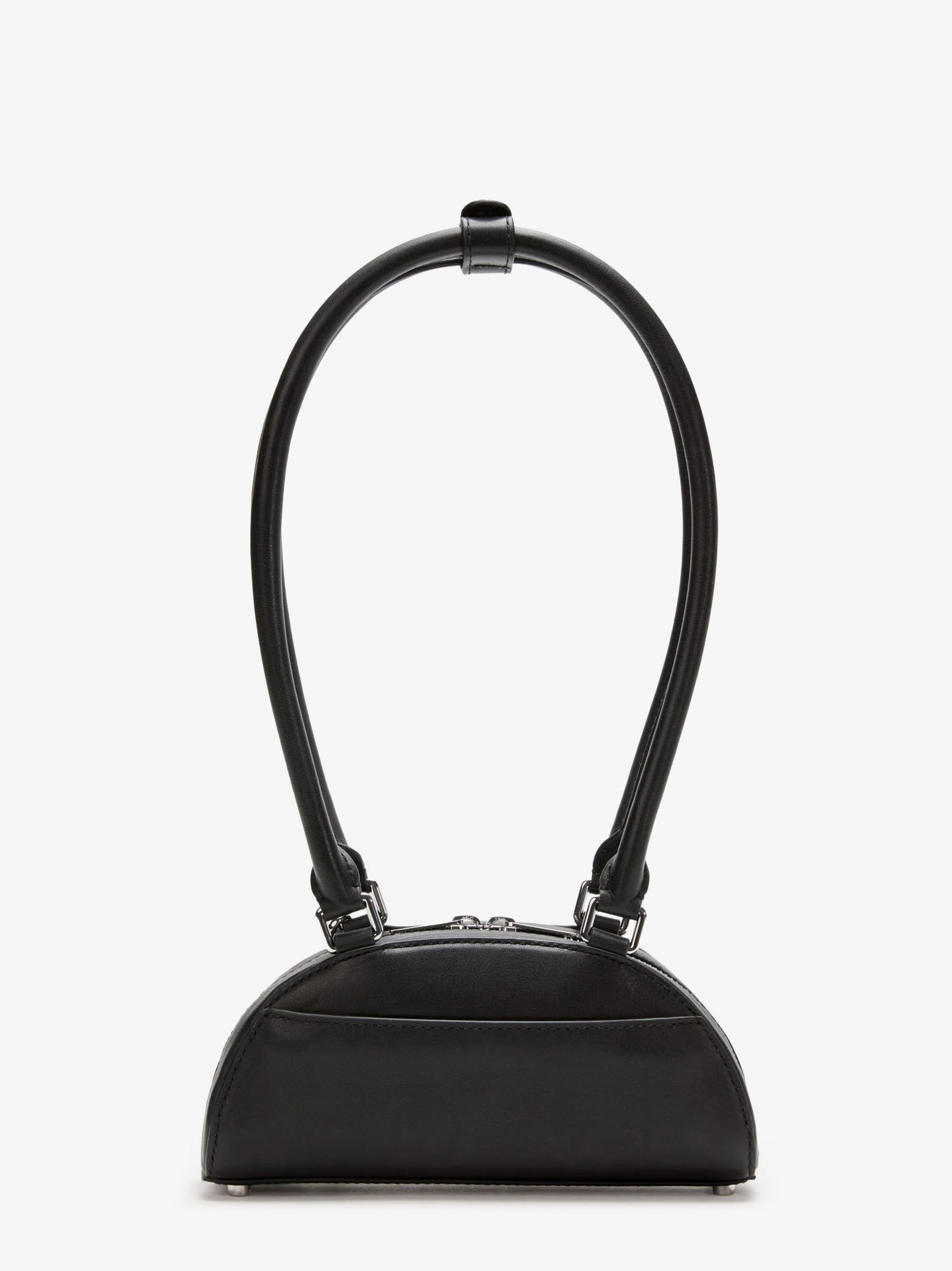 Self Portrait Leather Shoulder Bag With Charms - 2