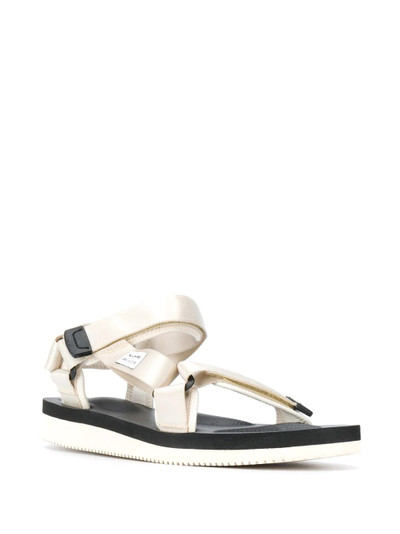 Suicoke touch strap sandals outlook