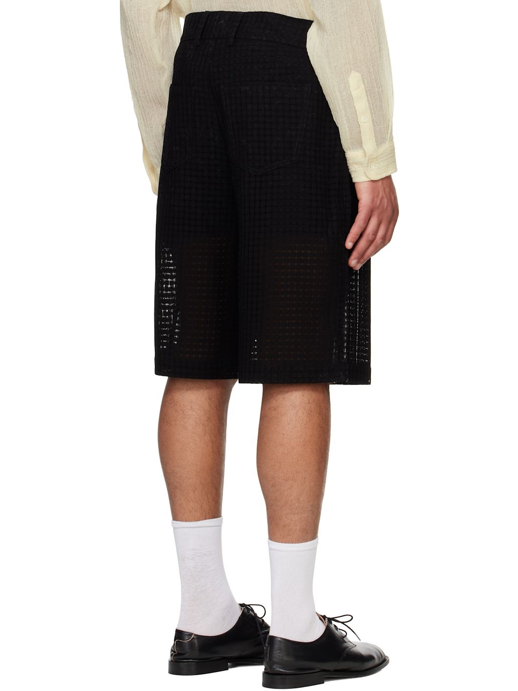 Black Marlo Shorts - 3