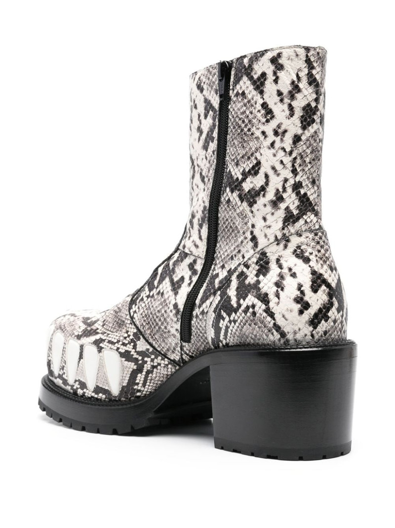 Hyper Glam 75mm ankle boots 3