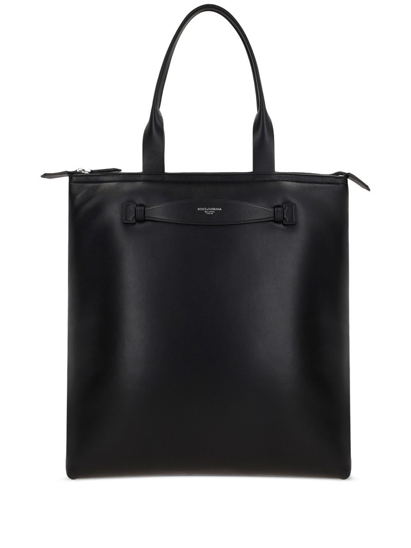 leather tote bag 1