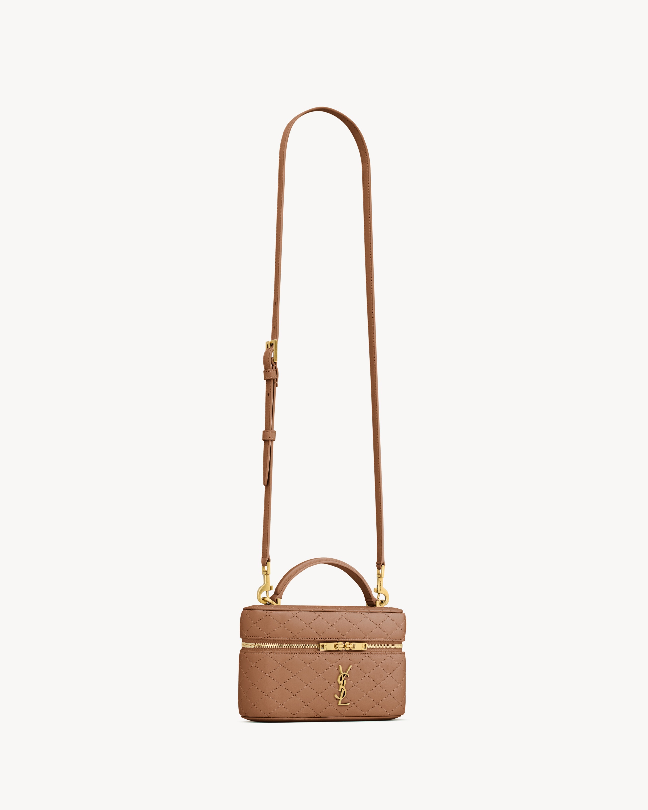 GABY VANITY BAG IN LAMBSKIN - 7