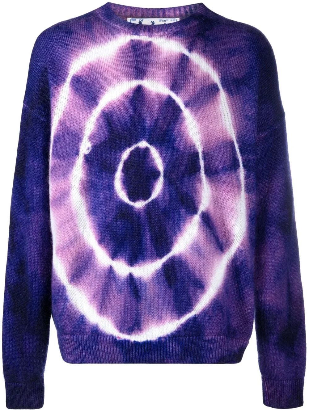 tie-dye jumper - 1