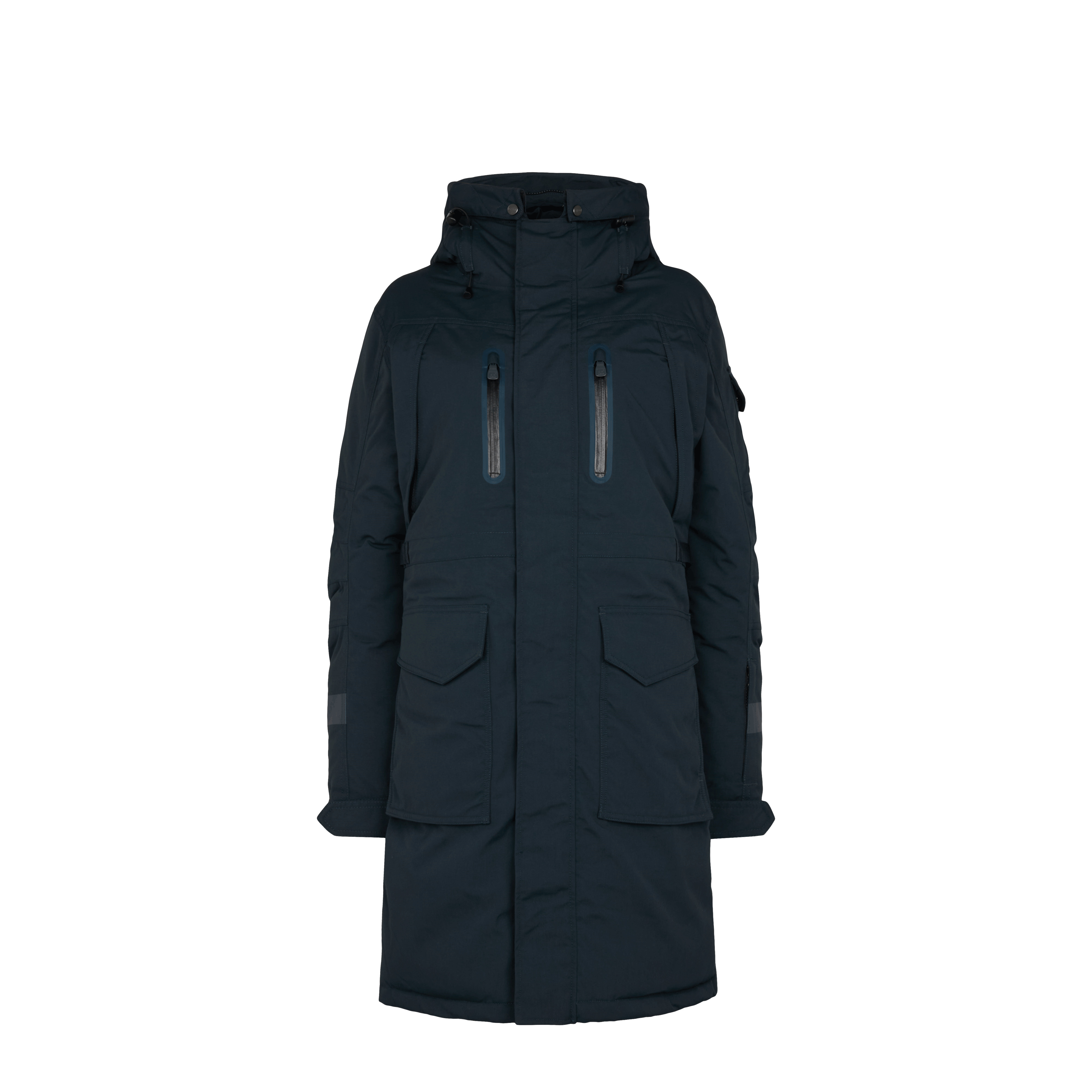 Jökla Arctic professional vegan parka with hood trim - 6