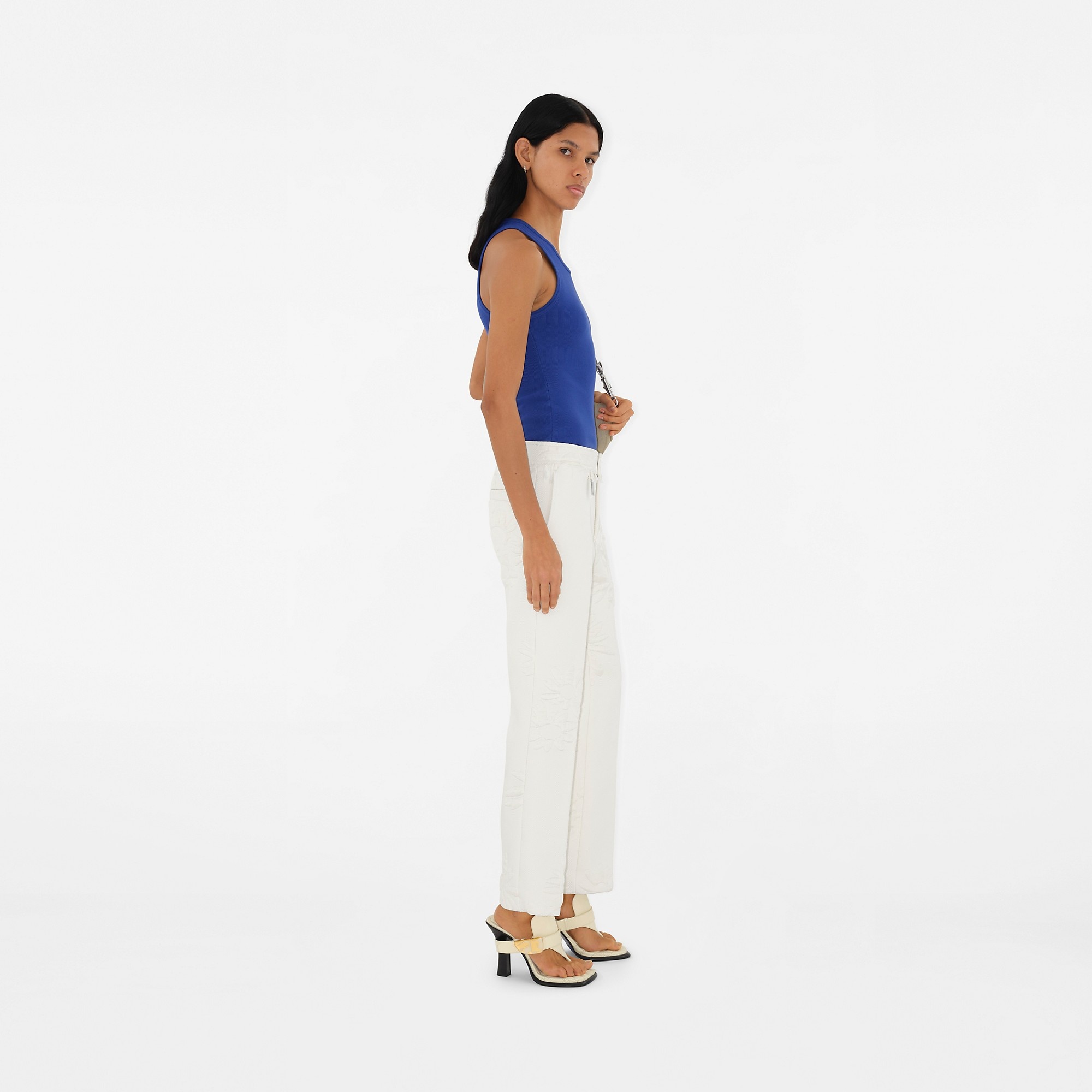 Stretch Cotton Vest - 3